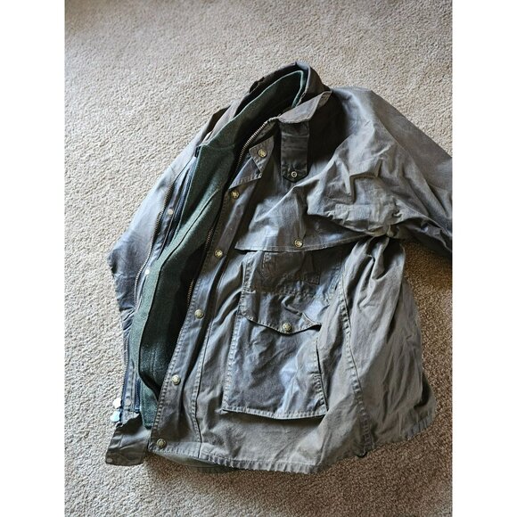 Filson Brown Jacket not lined but will accept one cool patina. - Picture 6 of 12